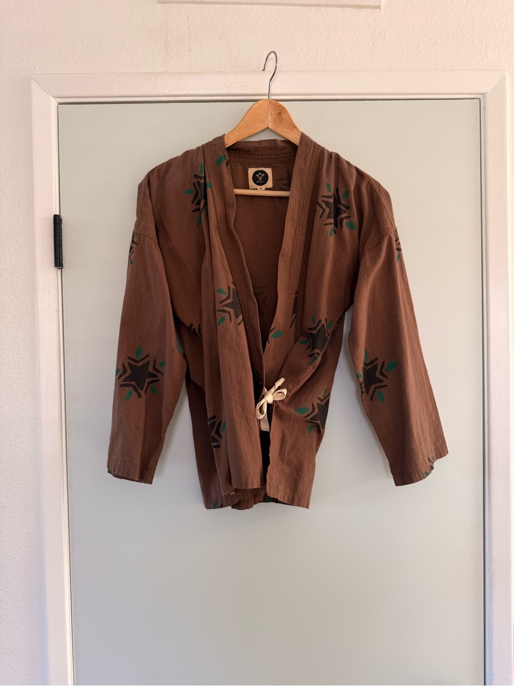 Bsbee Women's hand painted kimono Jacket